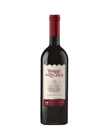 Vino Tinto Tempranillo Do La Mancha Torre De Rejas Torre De Rejas 750 Ml